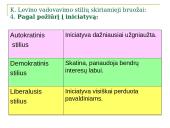 Vadovavimas ir motyvavimas 20 puslapis