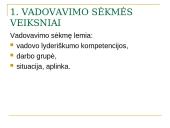 Vadovavimas ir motyvavimas 3 puslapis