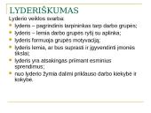 Vadovavimas ir motyvavimas 4 puslapis