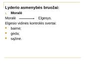 Vadovavimas ir motyvavimas 7 puslapis