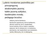 Vadovavimas ir motyvavimas 8 puslapis