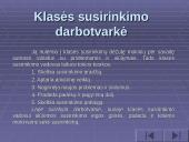 Vadovavimas klasės susirinkimui 10 puslapis