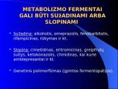 Vaistų farmakokinetikos ypatumai 17 puslapis