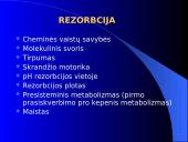 Vaistų farmakokinetikos ypatumai 5 puslapis