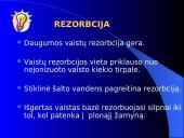 Vaistų farmakokinetikos ypatumai 10 puslapis