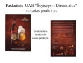 Valdymo analizė: UAB "Švyturys-Utenos alus" 13 puslapis