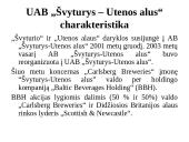Valdymo analizė: UAB "Švyturys-Utenos alus" 4 puslapis