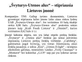 Valdymo analizė: UAB "Švyturys-Utenos alus" 6 puslapis