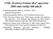 Valdymo analizė: UAB "Švyturys-Utenos alus" 9 puslapis