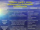 Valdymo funkcijos organizavimas 12 puslapis