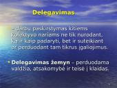 Valdymo funkcijos organizavimas 15 puslapis