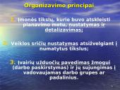 Valdymo funkcijos organizavimas 6 puslapis