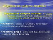 Valdymo funkcijos organizavimas 9 puslapis
