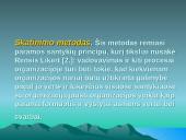 Valdymo metodų palyginimas 6 puslapis