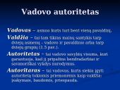 Valdžia ir autoritetas: pagrindiniai jų sąvokos bruožai 2 puslapis