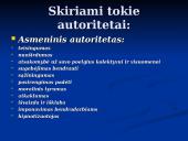 Valdžia ir autoritetas: pagrindiniai jų sąvokos bruožai 6 puslapis