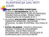 Valstybės sektorius. Fiskalinė politika 12 puslapis
