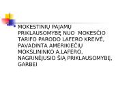 Valstybės sektorius. Fiskalinė politika 19 puslapis