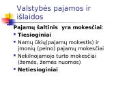 Valstybės sektorius. Fiskalinė politika 8 puslapis