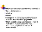 Valstybės sektorius. Fiskalinė politika 9 puslapis