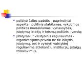 Verslo aplinka ir jos įtaka įmonės vadybai 12 puslapis