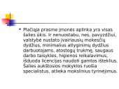 Verslo aplinka ir jos įtaka įmonės vadybai 3 puslapis