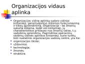 Verslo aplinka ir jos įtaka įmonės vadybai 4 puslapis