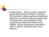 Verslo aplinka ir jos įtaka įmonės vadybai 5 puslapis