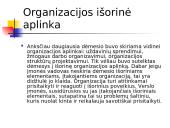 Verslo aplinka ir jos įtaka įmonės vadybai 7 puslapis