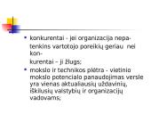 Verslo aplinka ir jos įtaka įmonės vadybai 10 puslapis