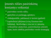 Verslo įmonės samprata. Įmonių klasifikavimas 11 puslapis