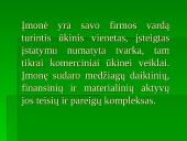 Verslo įmonės samprata. Įmonių klasifikavimas 3 puslapis