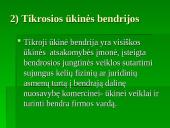 Verslo įmonės samprata. Įmonių klasifikavimas 8 puslapis