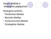 Verslo ištekliai ir strateginis pajėgumas 2 puslapis