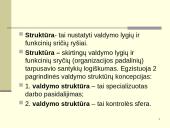 Vidinė ir išorinė valdymo sistemos aplinka 13 puslapis