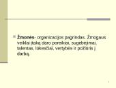 Vidinė ir išorinė valdymo sistemos aplinka 14 puslapis