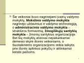 Vidinė ir išorinė valdymo sistemos aplinka 15 puslapis