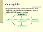 Vidinė ir išorinė valdymo sistemos aplinka 5 puslapis