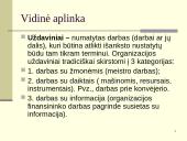 Vidinė ir išorinė valdymo sistemos aplinka 7 puslapis