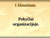 Viešasis administravimas: pokyčiai organizacijoje ir strateginis valdymas 2 puslapis