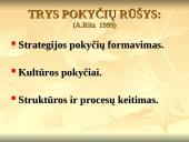 Viešasis administravimas: pokyčiai organizacijoje ir strateginis valdymas 16 puslapis