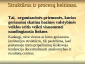Viešasis administravimas: pokyčiai organizacijoje ir strateginis valdymas 17 puslapis