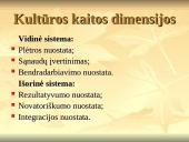 Viešasis administravimas: pokyčiai organizacijoje ir strateginis valdymas 19 puslapis