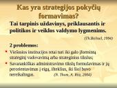 Viešasis administravimas: pokyčiai organizacijoje ir strateginis valdymas 20 puslapis