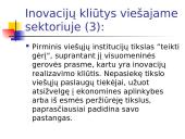Viešųjų institucijų atsinaujinimo inovacinė vadyba 11 puslapis