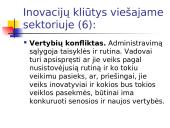 Viešųjų institucijų atsinaujinimo inovacinė vadyba 14 puslapis