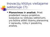 Viešųjų institucijų atsinaujinimo inovacinė vadyba 15 puslapis