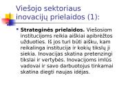 Viešųjų institucijų atsinaujinimo inovacinė vadyba 16 puslapis