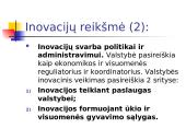 Viešųjų institucijų atsinaujinimo inovacinė vadyba 6 puslapis