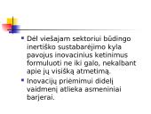 Viešųjų institucijų atsinaujinimo inovacinė vadyba 8 puslapis